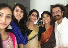 Aamir Khan celebrates Eid with family & friends; daughter Ira Khan looks GORGEOUS during celebration!