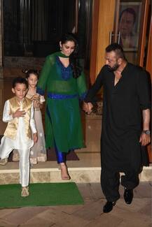 IN PICS! Bakrid 2017: Sanjay Dutt celebrates Eid al-Adha with family & 'Bhoomi' team!