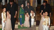 IN PICS! Bakrid 2017: Sanjay Dutt celebrates Eid al-Adha with family & 'Bhoomi' team!