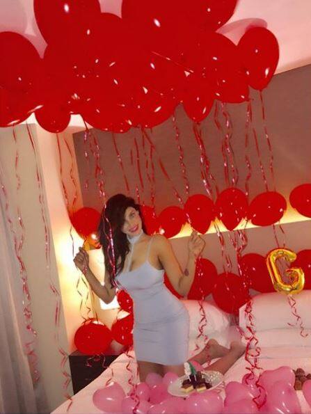 Gizele's mother planned a surprise for daughter's birthday. Check out the pictures of Gizele's birthday celebrations here...(Photo: Instagram)