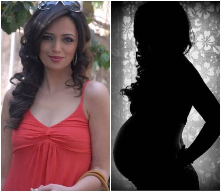 Another TV actress Roshni Chopra too dared to bare her bump while she was pregnant with her second son, however the actress' pic was taken in dark and hence her face was not clearly visible