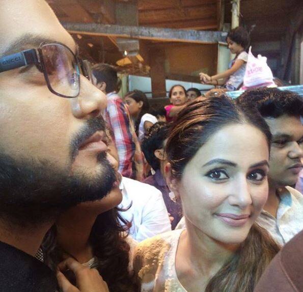 And now Hina, who's been in a steady relationship since a long time with beau Rocky has become the victim of this hate which we strongly condemn. The couple met on the sets of Star Plus' Yeh Rishta Kya Kehlata Hai where Rocky worked as a supervising producer.(Photo: Instagram/ Hina Khan)