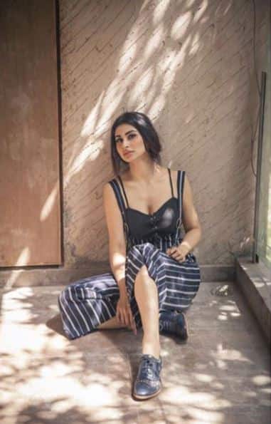 Mouni also posted this pic from the photo shoot on her social media account with the caption, 