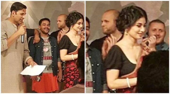 On the professional front, Mouni is all set to maker her big Bollywood debut opposite Akshay Kumar in 'Gold'. (Photo: Instagram)