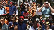 IN PICS: Ranbir Kapoor, dad Rishi & other family members bid farewell to Lord Ganesha in a GRAND Ganpati Visarjan!