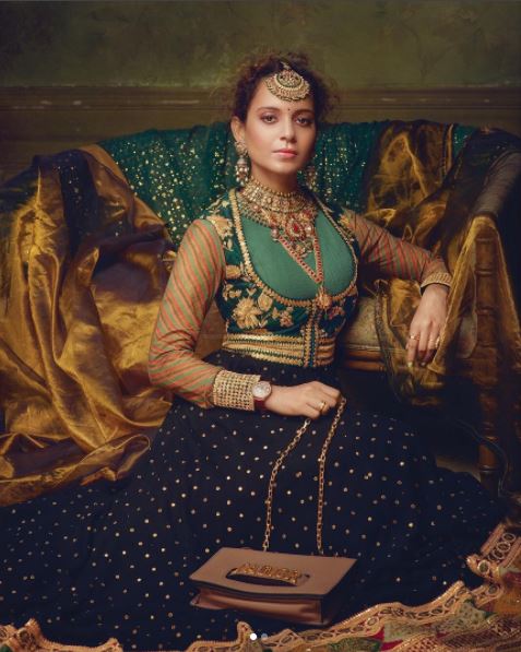 Mahua Moitra's Photoshoot Looks For Harper's Bazaar India