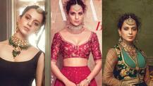 SEE PICS: Kangana Ranaut looks every inch of a ROYAL BRIDE in her latest photo shoot for Harper’s Bazaar Bride