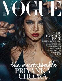 'Desi Girl' Priyanka Chopra raises OOMPH in the latest pics from her Vogue photo shoot!