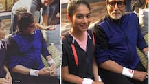 'Beyhadh' actress Aneri Vajani shoots her first TVC with Amitabh Bachchan! Thrilled actress shares selfies!