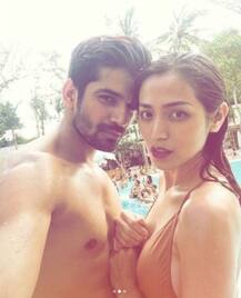 IN PICS: 'Saath Nibhana Saathiya' actor Vishal Singh chilling out with her Indonesian girlfriend!