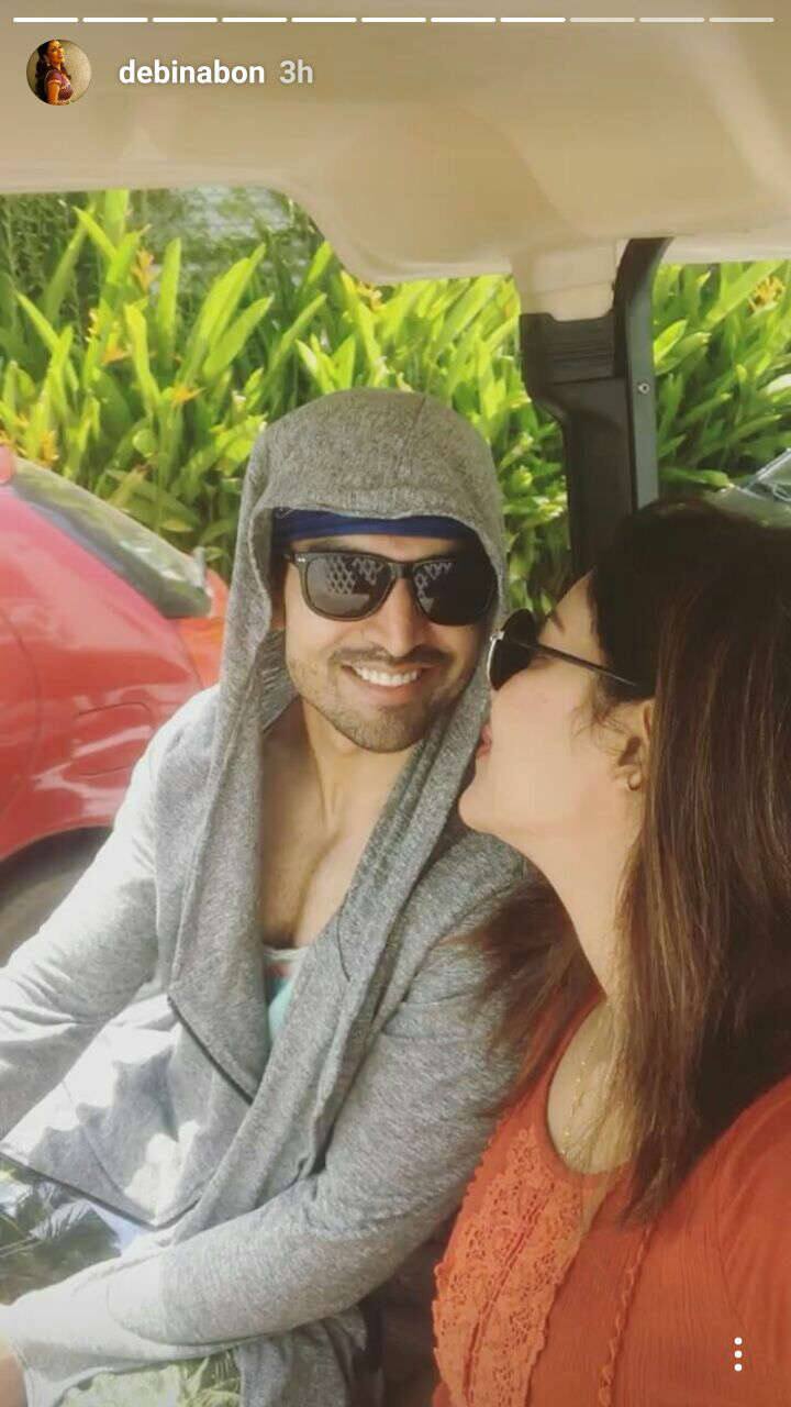 The couple also shared some Instagram stories from their trip. Check out the pictures here...(Photo: Instagram)