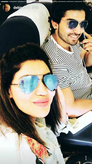  Though the trip has just started for the couple & the posts are a proof that it is going to be a great getaway for the couple. (Photo: Instagram)