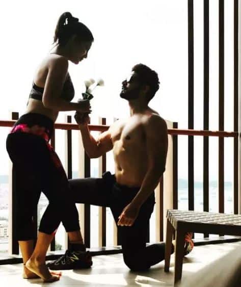 Gurmeet Choudhary and Debina Bonnerjee have been in love with each other since they were teenagers and has been married for over six years now.(Photo: Instagram)