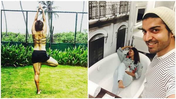 PICS: Gurmeet & Debina having a great time while holidaying in Goa! PICS: Gurmeet & Debina having a great time while holidaying in Goa!