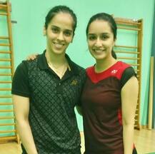 Saina: Shraddha Kapoor's training session PICS for biopic with Saina Nehwal going VIRAL!
