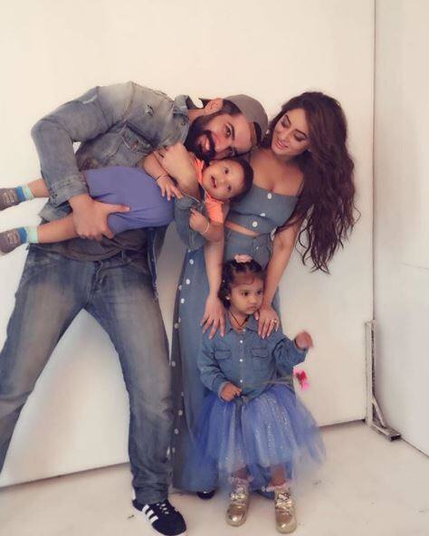 On their 7th wedding anniversary, the couple has made a big decision & has adopted the kids of Mahhi's caretaker. (Photo: Instagram)