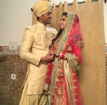 SEE PICS: TV actor Anas Rashid aka Sooraj of 'Diya Aur Baati Hum' gets MARRIED in a traditional Muslim ceremony!