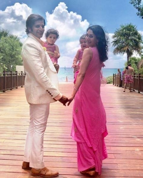 IN PICS: TV actor Karanvir Bohra’s TWIN daughters’ latest photos will