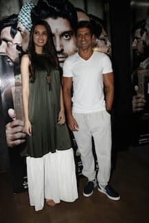 IN PICS: Kriti Sanon, Aditi Rao, Taapsee & other Bollywood stars attend special screening of Farhan Akhtar's 'Lucknow Central'