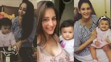 TV actress Chahatt Khanna's BABY GIRL turns one; Here are all PICS from the FIRST BIRTHDAY BASH!