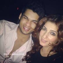 Twinkle Khanna's cousin Karan Kapadia who lives with them, all set for Bollywood debut!