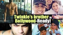 Twinkle Khanna's cousin Karan Kapadia who lives with them, all set for Bollywood debut!