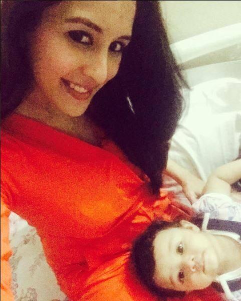 The actress gave birth to her first child last year in September and when she was asked about embracing motherhood for the second time soon after her first baby, she had said, 
