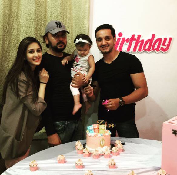 Ever since Zohar's birth, Chahatt kept her fans abreast of the latest in her life through various posts where she could be seen posing in style with her daughter.