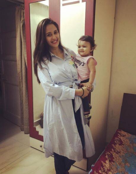Chahatt and her husband Farhan named their first baby girl 'Zohar Mirza' which means the light of God.