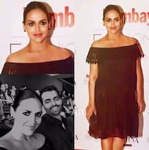 IN PICS: Pregnant Esha Deol's STYLISH avatar at a Fashion show proves that she is going to be a YUMMY-MUMMY!