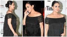 IN PICS: Pregnant Esha Deol's STYLISH avatar at a Fashion show proves that she is going to be a YUMMY-MUMMY!