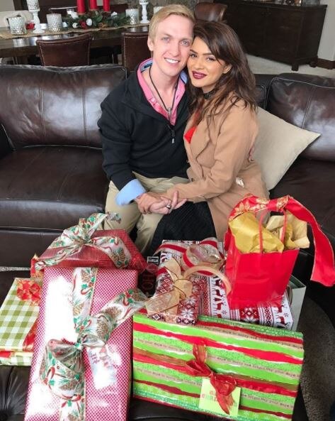 Aashka shared the news on social media as she posted this pic on Instagram with the caption, 