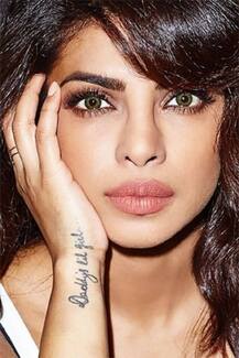 Nimki Mukhiya: Bhumika Gurung gets 'Dad' tattoo inked on her wrist; Inspired by Priyanka's 'Daddy's Li'l Girl' tattoo!