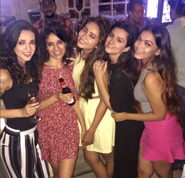 Recently, a birthday bash was organised where Sargun Mehta celebrated her birthday with close friends and family. (Photo: Instagram)