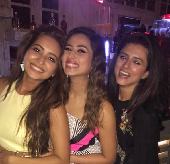 TV divas Asha Negi, Sanaya Irani, Ridhi Dogra among other were present at Sargun's birthday bash. (Photo: Instagram)