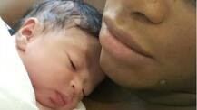 IN PICS: Tennis star Serena Williams shares first photos of NEWBORN daughter revealing her name!