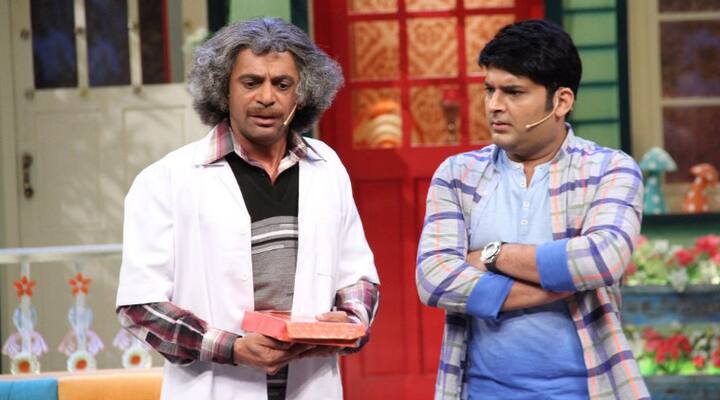The report further hints that the female co-star was behind leaking his mid-air fight with Sunil Grover. (Photo: Sony TV)