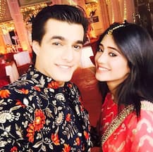 'Yeh Rishta Kya Kehlata Hai' couple Rishi Dev & Mohena Singh aka Naksh & Keerti in LOVE?