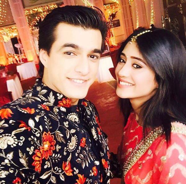 In February this year, Mohsin Khan aka Kartik confirmed dating co-star Shivangi Joshi aka Naira. And seems like, love is brewing between another popular couple of the show.(Photo: Instagram)