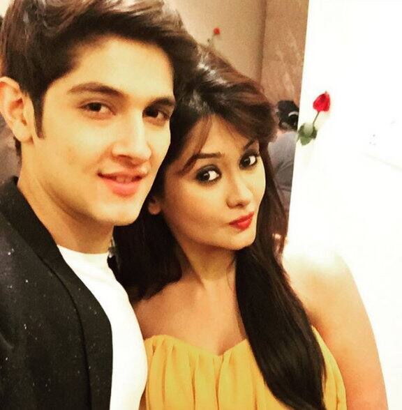 Interestingly, former 'Naksh' aka Rohan Mehra met girlfriend Kanchi Singh aka 'Gayu' on the sets of the show and fell in love. (Photo: Instagram)