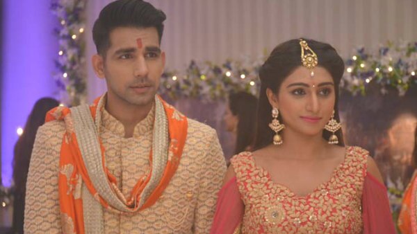 'Yeh Rishta Kya Kehlata Hai' couple Rishi Dev & Mohena Singh aka Naksh ...