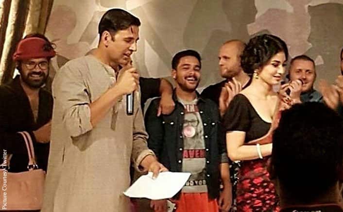 On the professional front, Mouni is all set to make her Bollywood debut opposite Akshay Kumar in 'Gold'. Few days ago, there were reports that Mohit is unhappy about Mouni's success. At that time, Mohit had said that he is happy with the Naagin star's achievements. (Photo: Instagram)