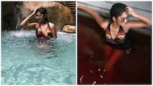 'Yeh Rishta Kya Kehlata Hai' actress Kanchi Singh looks stunning as she chills in a water spring in Taiwan!