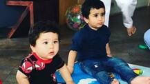 Kareena & Tusshar's kids Taimur & Laksshya's 'play date' is the CUTEST thing you'll see today!