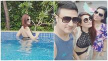 'Jamai Raja' actress Shiny Doshi celebrates her birthday while chilling in a pool!