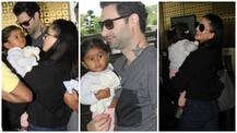 New Parents Sunny Leone & hubby Daniel leaves for vacation with daughter Nisha!