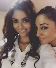 'Naamkaran' actresses Sayantani Ghosh & Shruti Ulfat celebrate their birthday together in a grand bash!