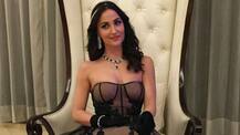 IN PICS: EX Bigg Boss contestant Elli AvrRam looks STUNNINGLY GORGEOUS as she walks the ramp at Mysore Fashion Week!