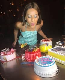 IN PICS: TV HOTTIE Nia Sharma's grand PRE-BIRTHDAY BASH with close friends!