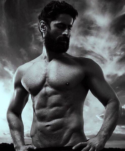 Mohit is not very active on social media as well but, of late, the actor has been sharing some hot pictures of his new beard look which will surely make girls weak on their knees. Check out some pictures of Mohit's new look...(Photo: Instagram)